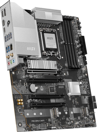 MSI PRO Z890-S WIFI | Socket LGA 1851 | Intel Z890 | 4xDDR5 | ATX | Moederbord - Matmuis - Matmuis