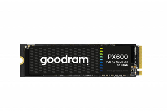 Goodram PX600 | 1TB NVMe SSD | M.2 Gen4 | 5.000MB/s Lezen | 3.200MB/s Schrijven - Matmuis