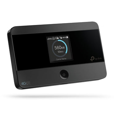 TP-Link M7350 | Mobiele WiFi (4G LTE) Router | 150 Mbit/s | Zwart - Matmuis - Matmuis