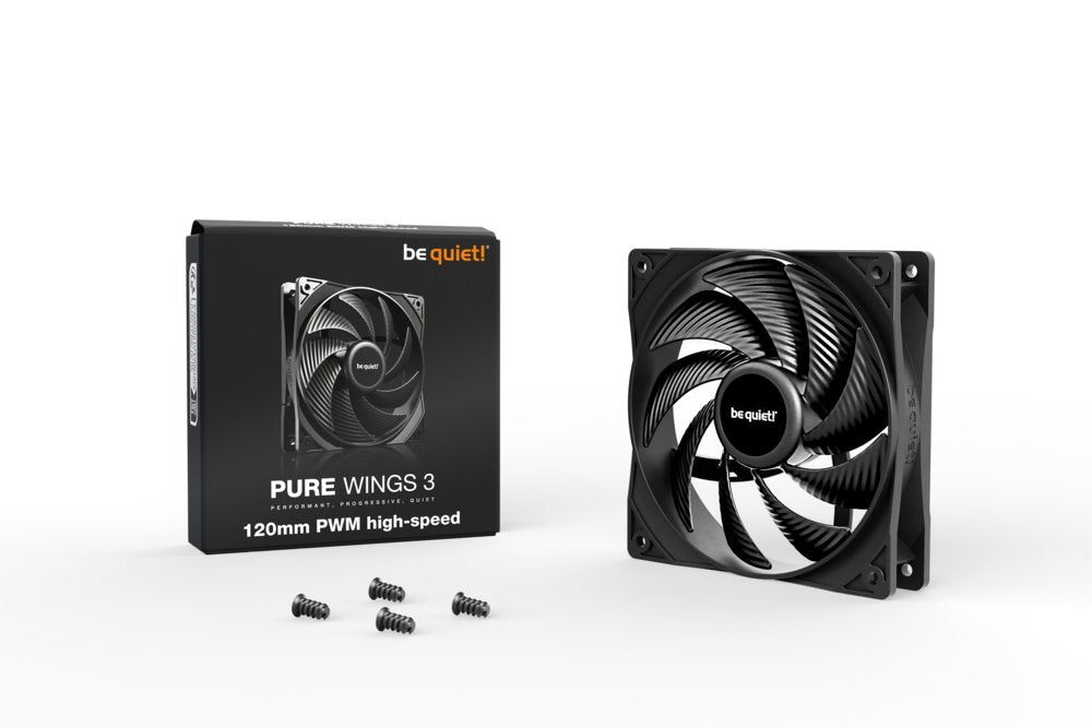 be quiet! Pure Wings 3 | 120mm PWM High Speed Case Fan - Matmuis - Matmuis
