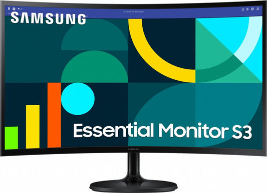 Samsung Essential S36GD 27'' | 1920x1080 VA | 100Hz | Curved | Full HD Monitor - Matmuis - Matmuis