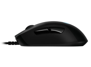Logitech G403 HERO | Gaming Muis | Rechtshandig | USB-A (bekabeld) | 25.600 DPI | Zwart - Matmuis - Matmuis