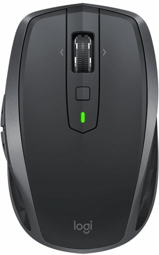 Logitech MX Anywhere 2S | Draadloze Muis | Rechtshandig | Bluetooth | 4000 DPI | Grafiet - Matmuis - Matmuis