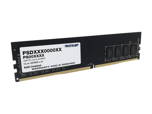 Patriot Signature | 1x16GB DDR4 | 3200MHz | DIMM | CL22 | Geheugenmodule | RAM - Matmuis