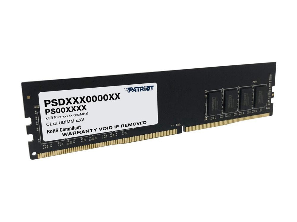 Patriot Signature | 1x16GB DDR4 | 3200MHz | DIMM | CL22 | Geheugenmodule | RAM - Matmuis