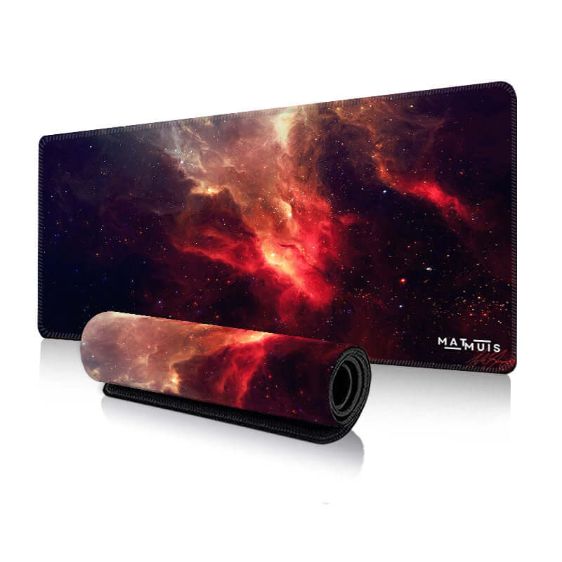 XXL Muismat | Space Planet Inferno