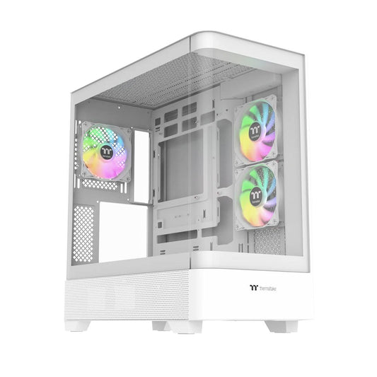 Thermaltake View 290 TG ARGB | Mid Tower Case | Snow (CA-1X8-00M6WN-00) - Matmuis