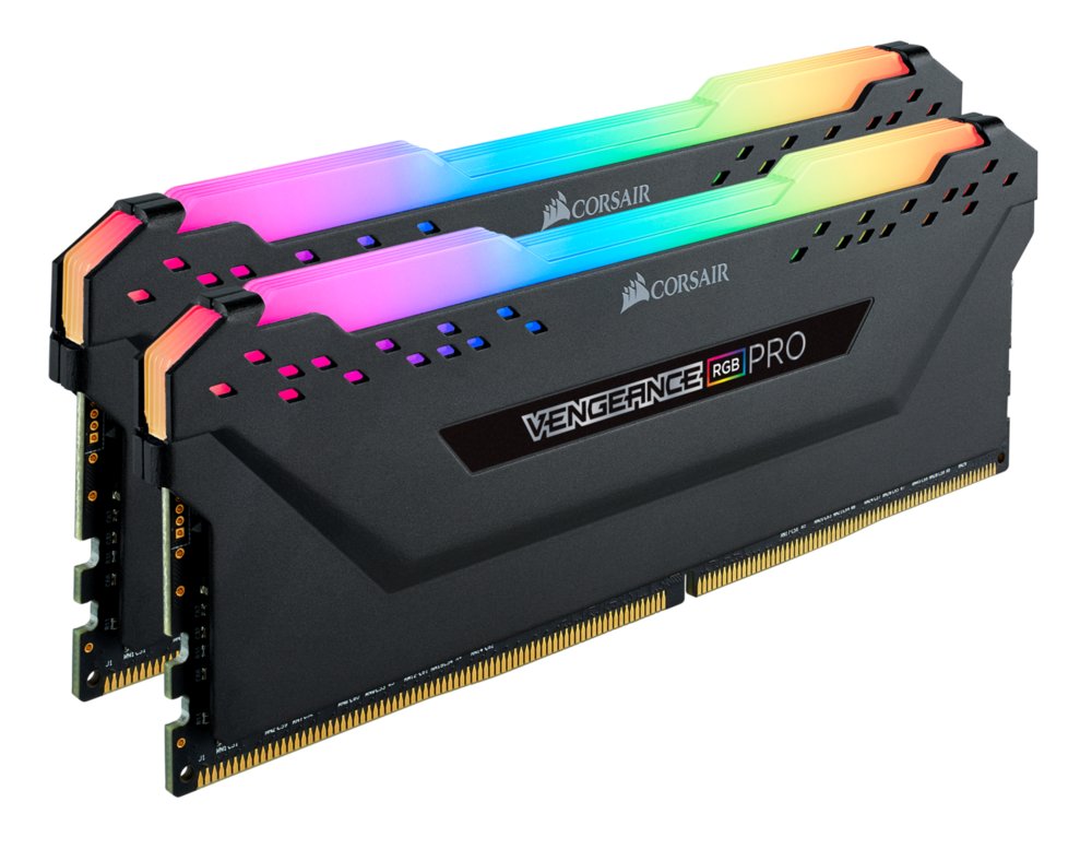 Corsair Vengeance RGB Pro | 32GB 2x16GB DDR4 | 3600MHz | DIMM | CL18 | Geheugenmodule | RAM - Matmuis - Matmuis