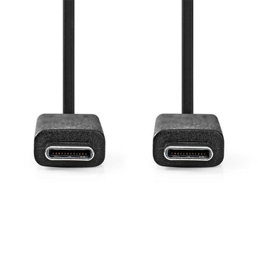 Nedis CCGL64750BK10 | USB 3.2 Gen 2 | USB-C naar USB-C | 1m | Zwart - Matmuis - Matmuis