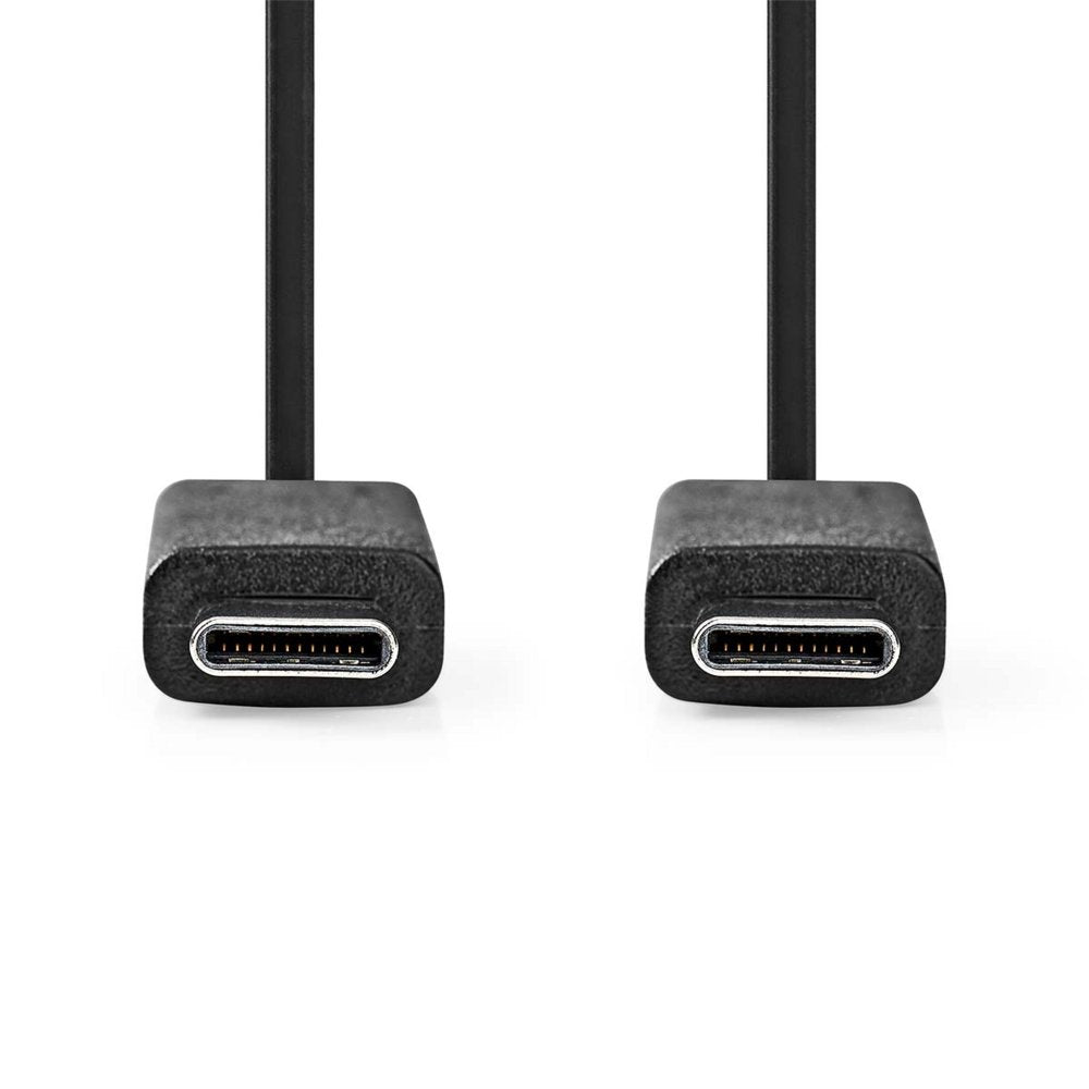 Nedis CCGL64750BK10 | USB 3.2 Gen 2 | USB-C naar USB-C | 1m | Zwart - Matmuis - Matmuis