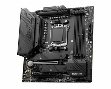 MSI MAG B650M Mortar WIFI | Socket AM5 | AMD B650 | 4xDDR5 | Micro-ATX | Moederbord - Matmuis - Matmuis