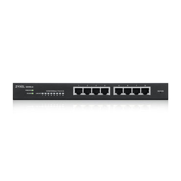 Zyxel GS1915-8 | Managed L2 Switch | 8 Poorten | Gigabit Ethernet - Matmuis