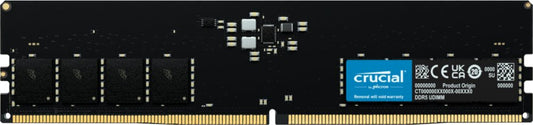 Crucial | 1x32GB DDR5 | 4800MHz | DIMM | CL40 | Geheugenmodule | RAM - Matmuis - Matmuis