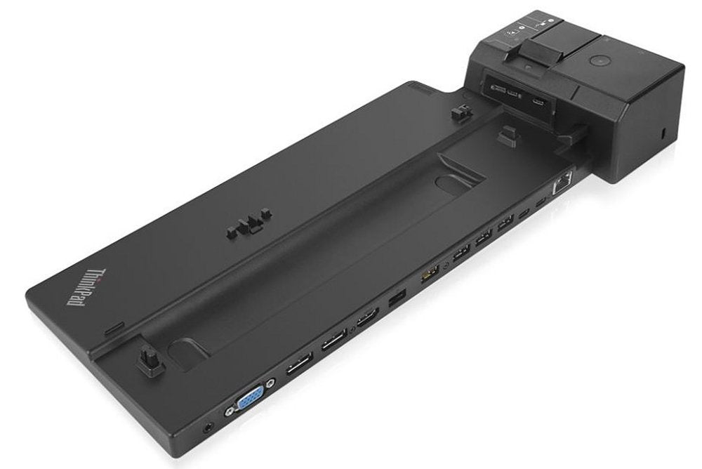 Lenovo 40AJ0135EU | Docking Station & Poortreplicator | USB-C | Zwart - Matmuis - Matmuis