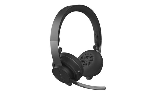 Logitech Zone | Draadloze On-ear Headset | Bluetooth | Grafiet - Matmuis - Matmuis
