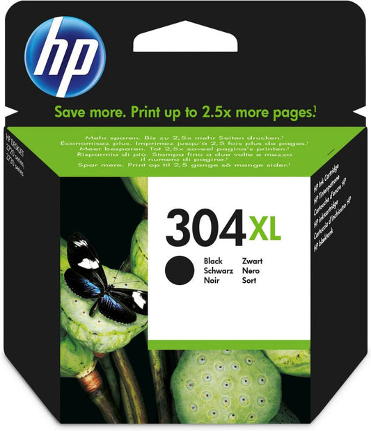 HP 304XL | Originele Zwarte Inktcartridge - Matmuis - Matmuis