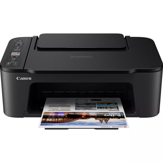 Canon PIXMA TS3550i | All-in-One Inkjetprinter | 4800 x 1200 DPI | Wi-Fi | Kleur | Zwart - Matmuis - Matmuis