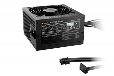 be quiet! System Power 11 550W | 550 Watt Bronze ATX PSU | Niet Modulair | Power Supply | Voeding - Matmuis - Matmuis