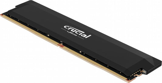 Crucial Pro OC | 32GB DDR5 | 6400MHz | DIMM | CL40 | Geheugenmodule | RAM - Matmuis - Matmuis