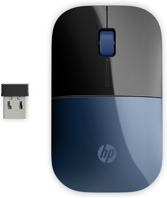 HP Z3700 | Draadloze Muis | Links- en Rechtshandig | RF | 1200 DPI | Blauw - Matmuis