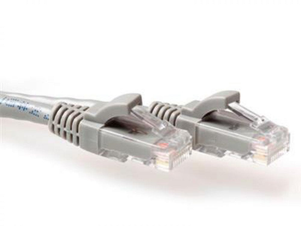 ACT UTP Cat 6 Patchkabel | 7 m | RJ45 | Grijs - Matmuis - Matmuis