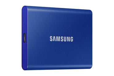 Samsung T7 | Externe SSD | 2TB | USB 3.2 Gen2 | 1.050MB/s Lezen | 1.000MB/s Schrijven | Blauw - Matmuis - Matmuis