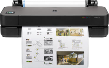 HP DesignJet T230 24'' Grootformaat Inkjetprinter | 2400 x 1200 DPI | Wifi | Kleur - Matmuis - Matmuis