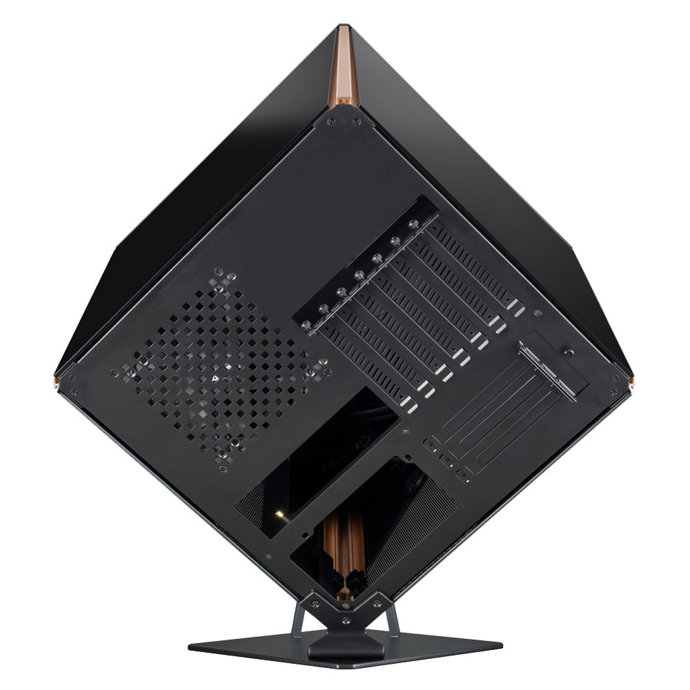 Azza Regis Cube Case | Zwart, Goud, Grijs