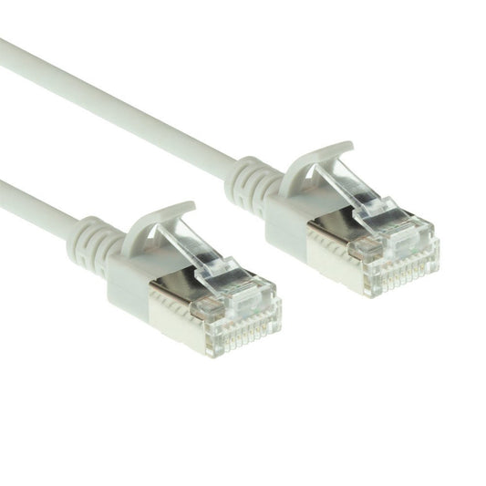 ACT U/FTP Cat 6A Netwerkkabel (DC7000) | 0,5 m | Grijs - Matmuis - Matmuis