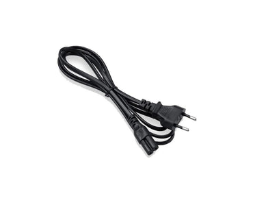 AC Voedingskabel | 2-Pin EU | 1x Euro Stekker | 1 Meter - Matmuis