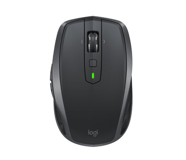 Logitech MX Anywhere 2S | Draadloze Muis | Rechtshandig | RF + Bluetooth | 4000 DPI | Grafiet - Matmuis - Matmuis