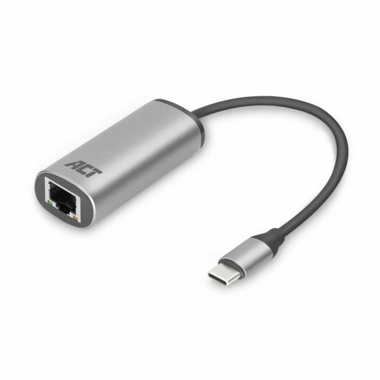 ACT AC7081 | USB 3.2 Gen 1 (3.1 Gen 1) Type-C Interface Hub | 2500 Mbit/s | Aluminium - Matmuis - Matmuis