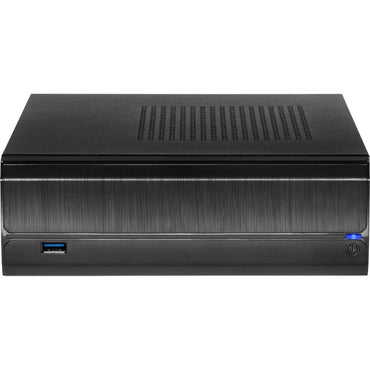 Inter-Tech JX-500 | Mini Tower Case | Zwart - Matmuis
