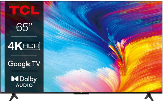 TCL 65P635 | 65'' Ultra HD 4K | LED Smart TV | Wifi | Google TV | HDR10 | 60Hz - Matmuis - Matmuis