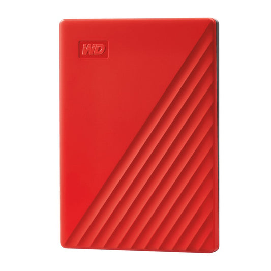 WD My Passport Externe Harde Schijf | 2TB | USB 3.2 | Rood - Matmuis