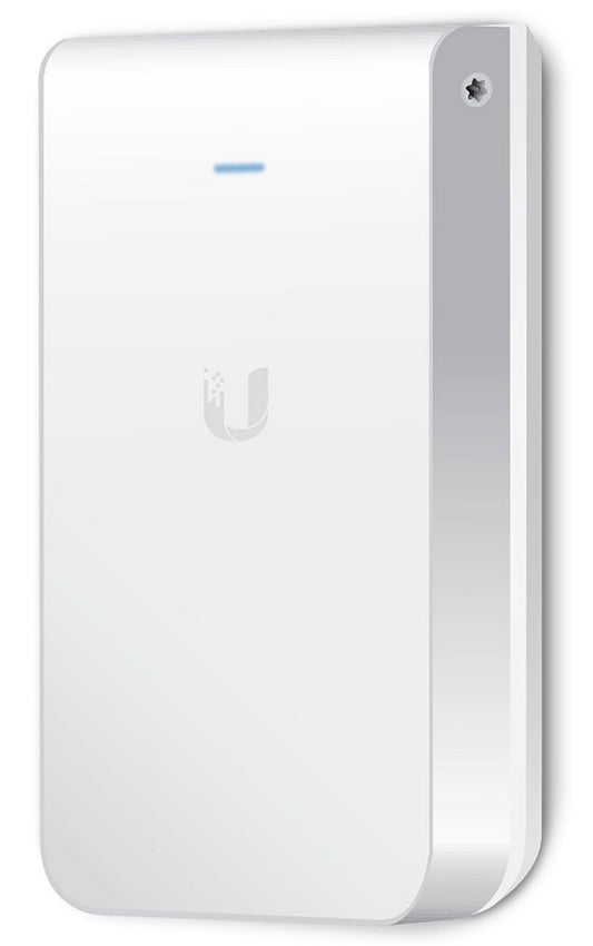 Ubiquiti UniFi UAP‑IW‑HD | WiFi 5 In‑Wall Access Point | 1733 Mbit/s | PoE+ | Inclusief Montagebeugel - Matmuis