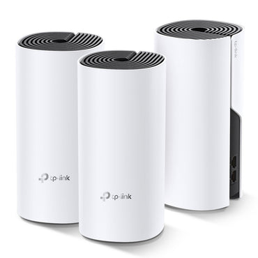 TP-Link Deco M4 (3-pack) | Dual-band WiFi 5 Mesh Router | Gigabit Ethernet | AC1200 - Matmuis - Matmuis