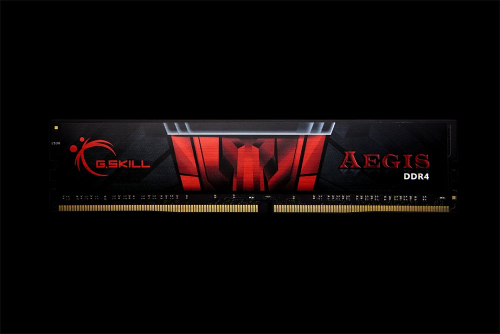 G.Skill Aegis | 1x16GB DDR4 | 2666MHz | DIMM | CL19 | Geheugenmodule | RAM - Matmuis - Matmuis