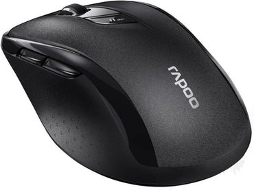 Hama M500 | Draadloze Muis | Bluetooth | 1600 DPI | Rechtshandig | Zwart - Matmuis