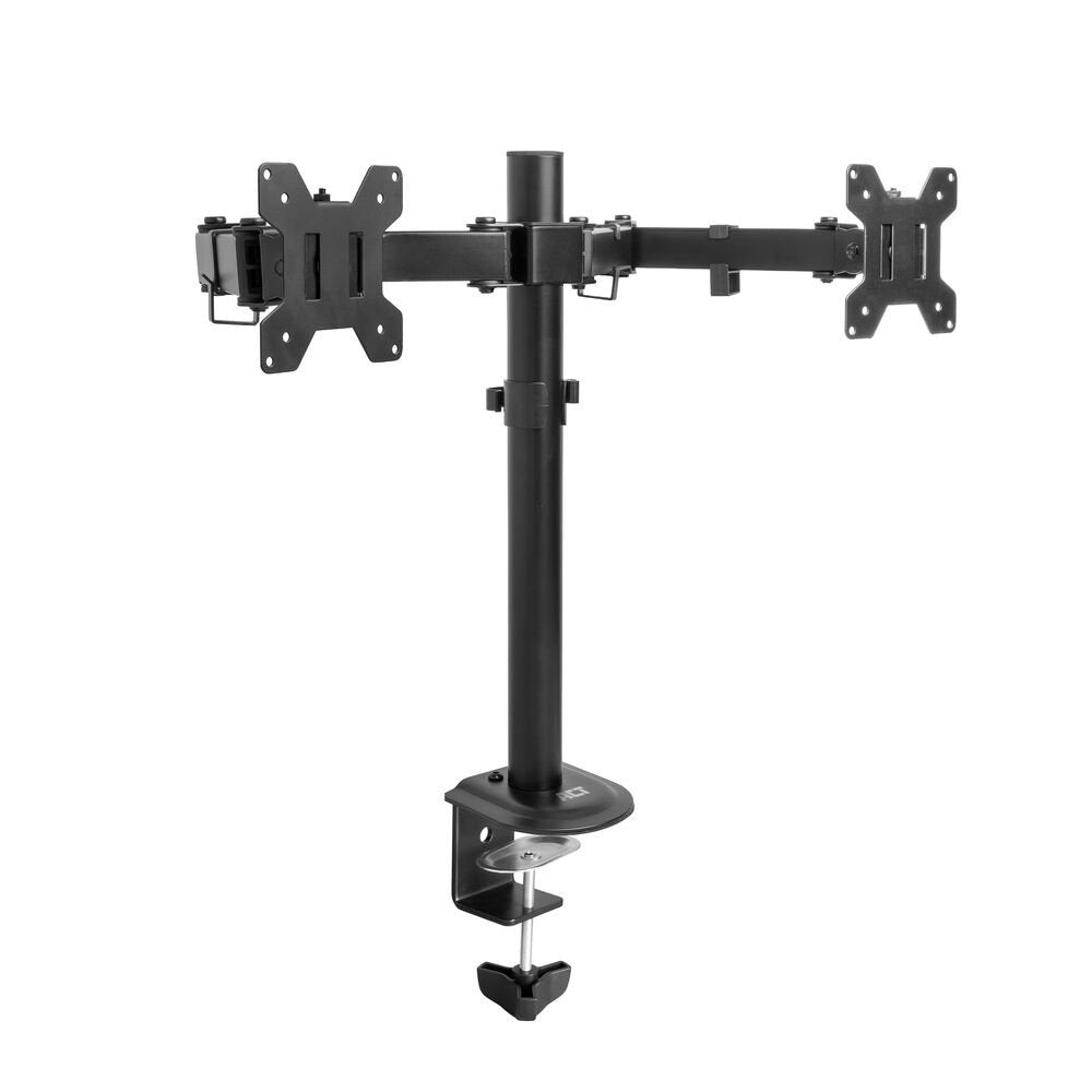 ACT Essentials AC8362 | Monitorarm voor 2 Schermen tot 32