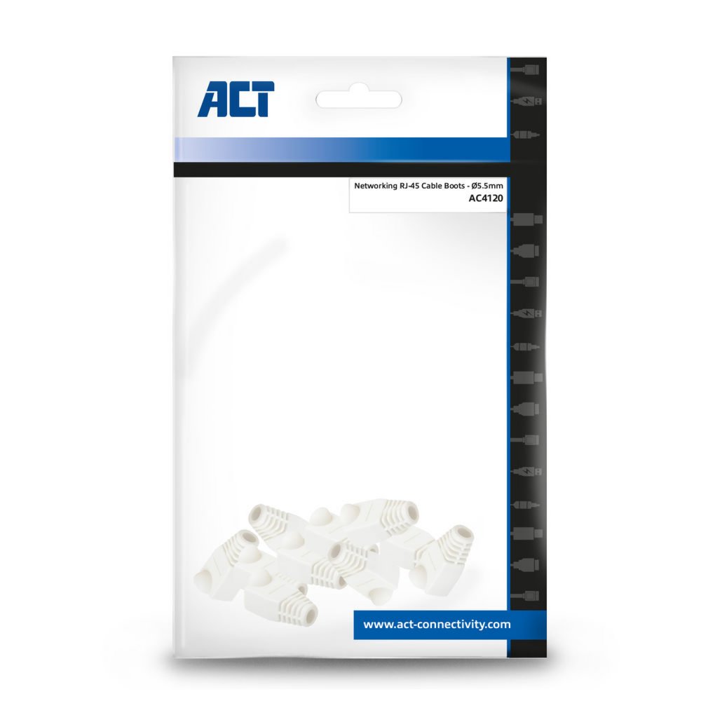 ACT kabelbeschermer | Grijs | 10 stuks | AC4120 - Matmuis - Matmuis