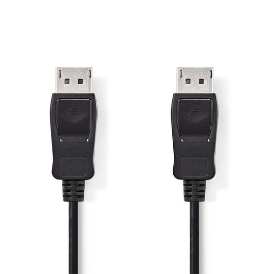 Nedis | DisplayPort Kabel | 2,0m | Zwart - Matmuis - Matmuis