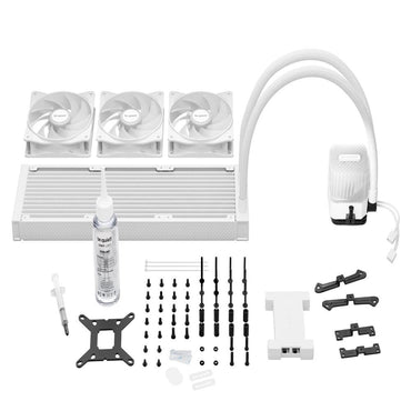 be quiet! LIGHT LOOP 360mm | All-in-One CPU Waterkoeler | Wit - Matmuis - Matmuis