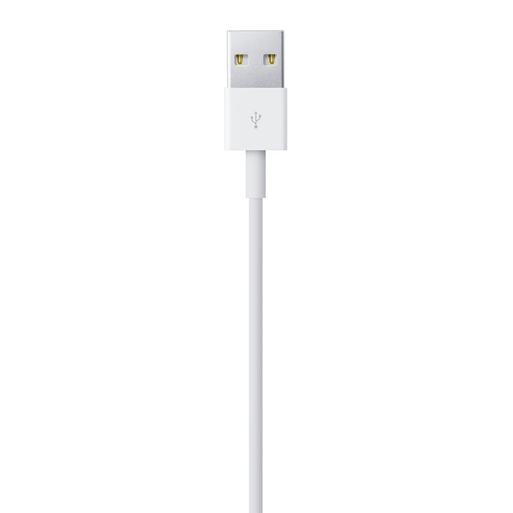 Apple kabel | USB-A naar Lightning | 1 m | Wit | MXLY2ZM/A - Matmuis - Matmuis