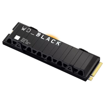Western Digital Black SN850X | 1TB NVMe SSD | M.2 Gen4 | 7.300MB/s Lezen | 6.300MB/s Schrijven - Matmuis