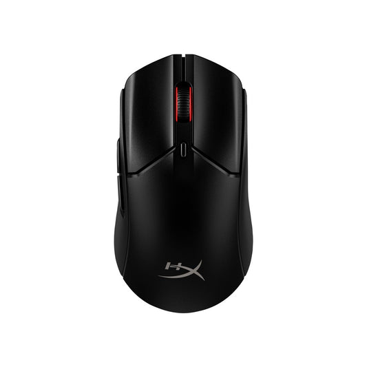 HyperX Pulsefire Haste 2 | Draadloze Gaming Muis | Rechtshandig | RF + Bluetooth | 26000 DPI | Zwart - Matmuis - Matmuis