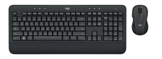QWERTZ | Logitech MK545 Advanced | Draadloze Muis en Toetsenbordcombo | QWERTZ - Matmuis - Matmuis