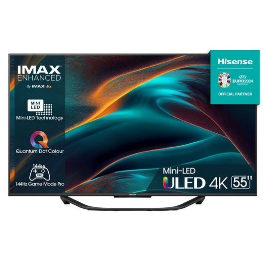 Hisense 55U79KQ | 55'' Ultra HD 4K | Mini LED Smart TV | Wifi | VIDAA | Dolby Vision | 120Hz - Matmuis - Matmuis