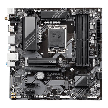 Gigabyte B760M DS3H AX (rev. 1.x) | Socket LGA 1700 | Intel B760 | 4xDDR5 | Micro-ATX | Moederbord - Matmuis - Matmuis