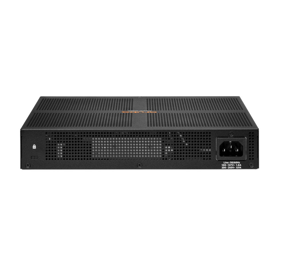 Aruba 6000 12G PoE+ Switch | 12x Gigabit PoE+ | 2x SFP | 139W | Managed L3 | Rackmount 1U - Matmuis